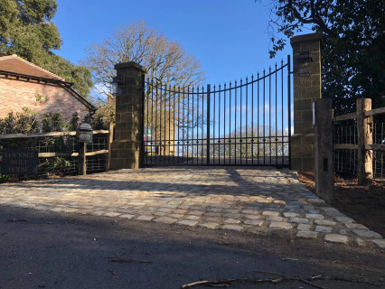 Metal / Wrought Iron Gate - 1