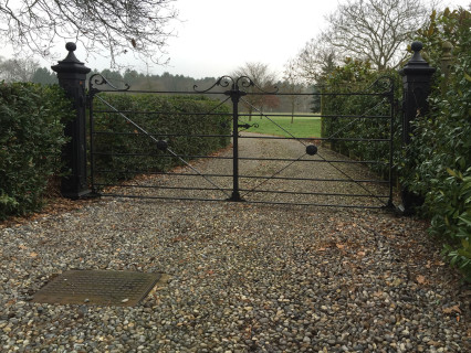 Metal / Wrought Iron Gate - 12