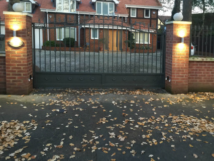Metal / Wrought Iron Gate - 16