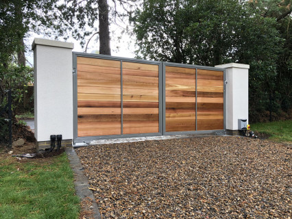 Metal / Wrought Iron Gate - 2