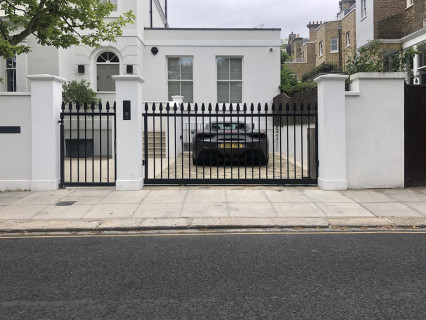 Metal / Wrought Iron Gate - 20