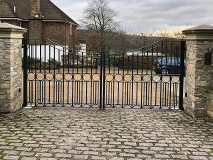 Metal / Wrought Iron Gate - 23