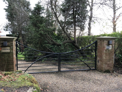 Metal / Wrought Iron Gate - 26