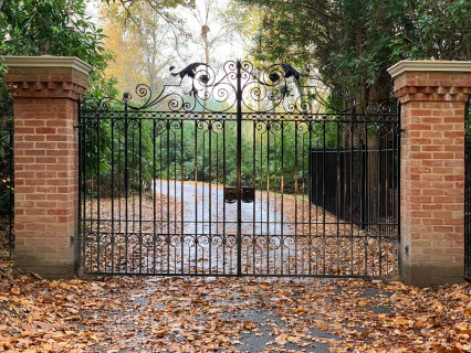 Metal / Wrought Iron Gate - 41