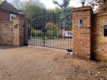 Metal / Wrought Iron Gate - 49