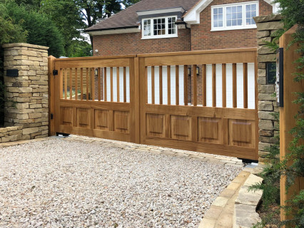 Wooden / Timber Gate - 1