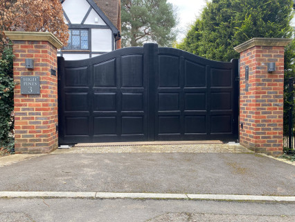 Wooden / Timber Gate - 104