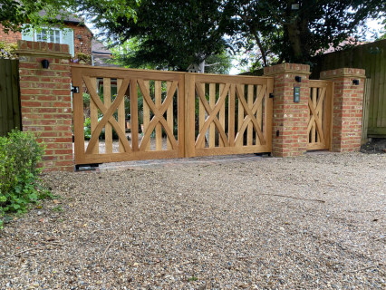 Wooden / Timber Gate - 105