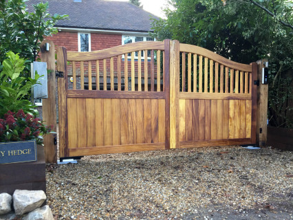 Wooden / Timber Gate - 106