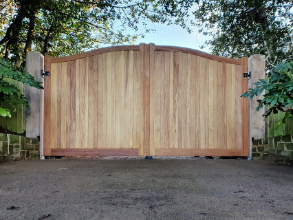 Wooden / Timber Gate - 107