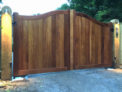 Wooden / Timber Gate - 109