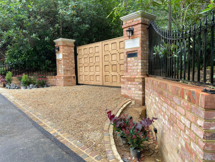 Wooden / Timber Gate - 110