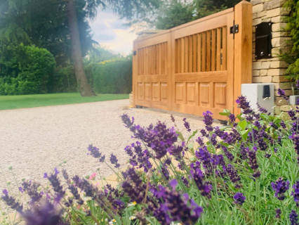 Wooden / Timber Gate - 12