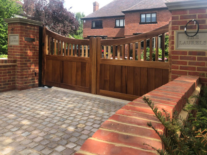 Wooden / Timber Gate - 16