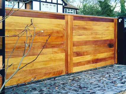Wooden / Timber Gate - 17