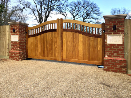 Wooden / Timber Gate - 18