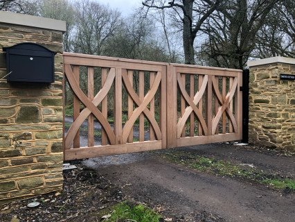 Wooden / Timber Gate - 19