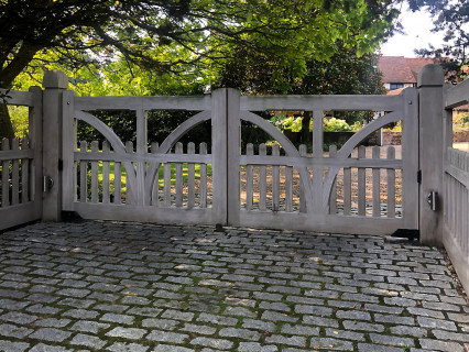 Wooden / Timber Gate - 22