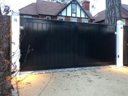 Wooden / Timber Gate - 23