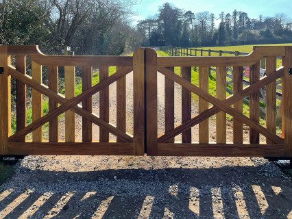Wooden / Timber Gate - 26