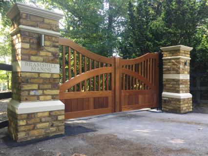 Wooden / Timber Gate - 28