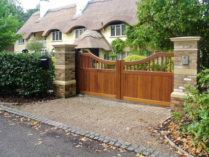 Wooden / Timber Gate - 29