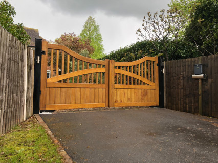 Wooden / Timber Gate - 3