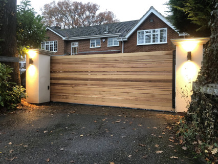 Wooden / Timber Gate - 32