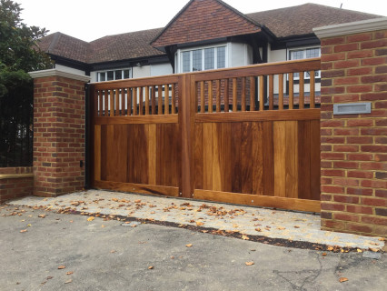 Wooden / Timber Gate - 33