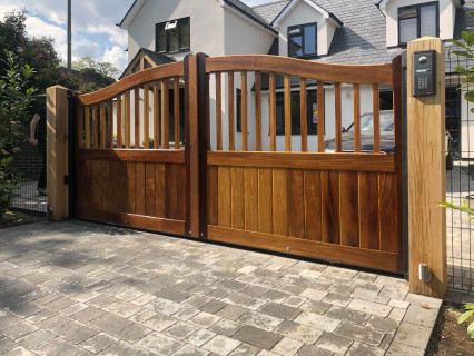 Wooden / Timber Gate - 36