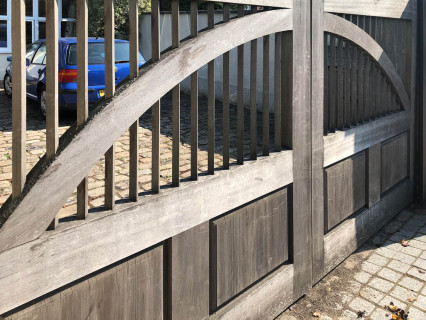 Wooden / Timber Gate - 37