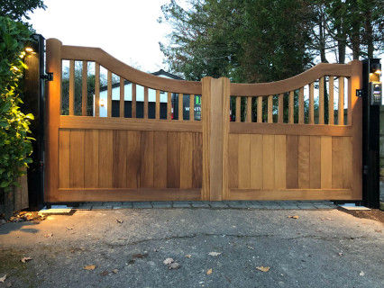 Wooden / Timber Gate - 38