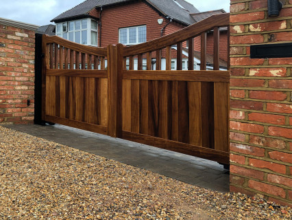 Wooden / Timber Gate - 39