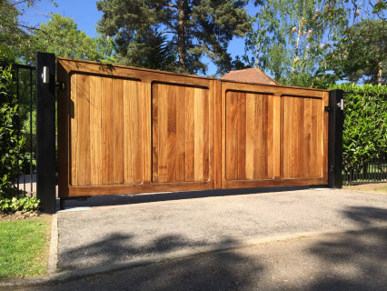 Wooden / Timber Gate - 4