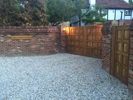 Wooden / Timber Gate - 42