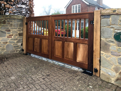 Wooden / Timber Gate - 43