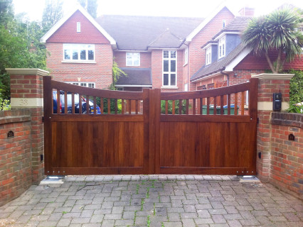 Wooden / Timber Gate - 45