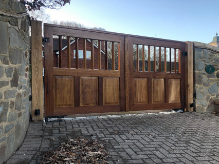 Wooden / Timber Gate - 47