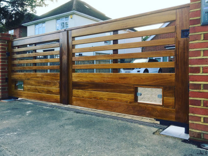 Wooden / Timber Gate - 49