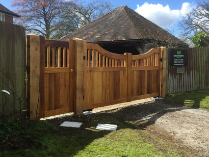 Wooden / Timber Gate - 50