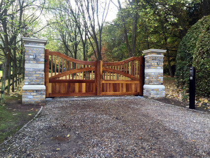 Wooden / Timber Gate - 51