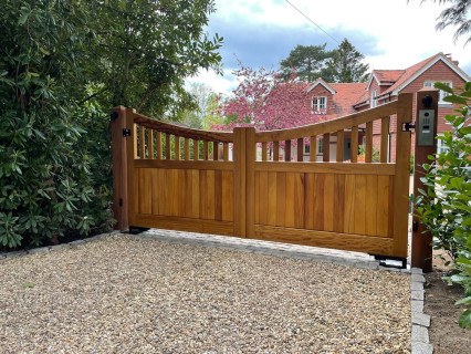 Wooden / Timber Gate - 52