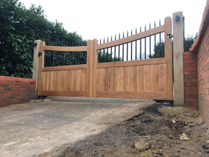 Wooden / Timber Gate - 53