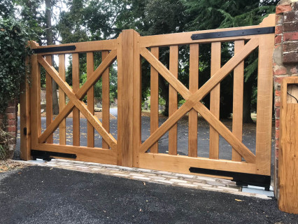 Wooden / Timber Gate - 54