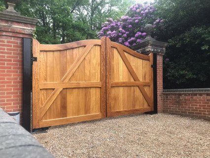 Wooden / Timber Gate - 55