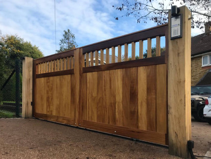 Wooden / Timber Gate - 56