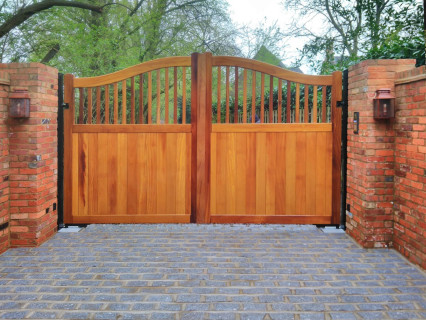 Wooden / Timber Gate - 59