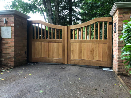 Wooden / Timber Gate - 6