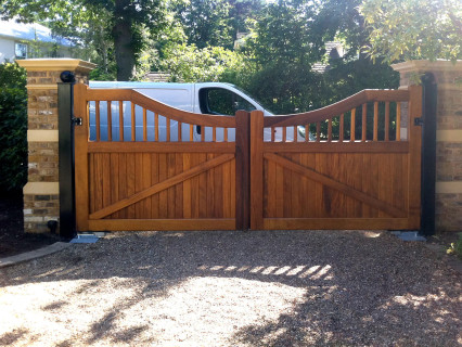 Wooden / Timber Gate - 61