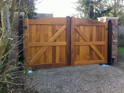 Wooden / Timber Gate - 62